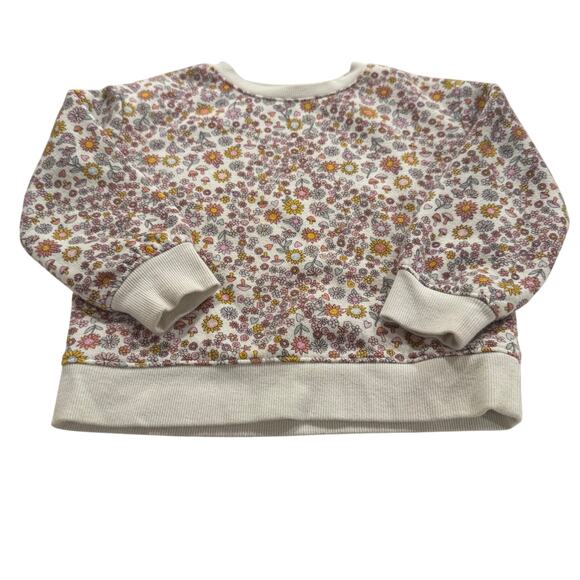 Jumping Beans Toddler Girl 3T Floral Sweater - Picture 1 of 4